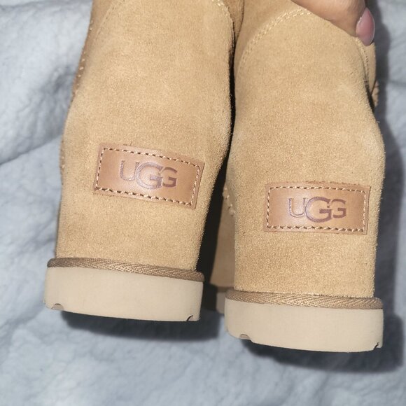 Over the Knee Ugg Boots brown/tan - Picture 8 of 9